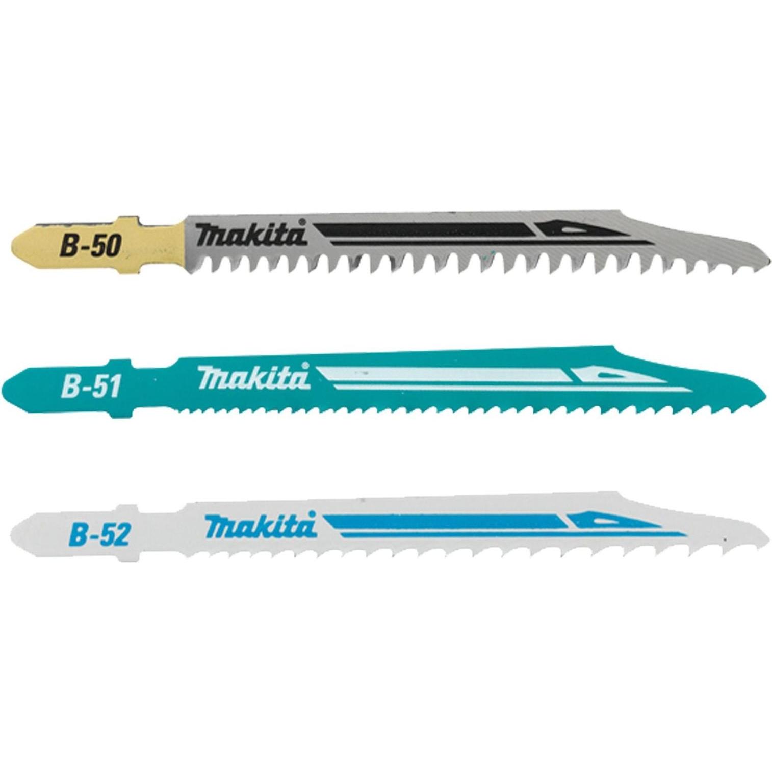 Makita, Lama, Set di lame per seghetto alternativo
