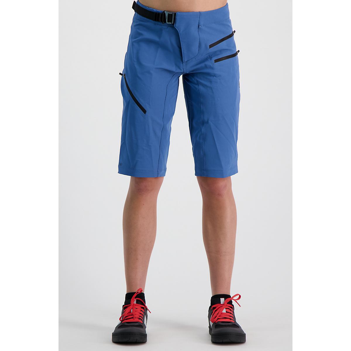 Thumbnail - 100%, Damen, Velohosen, Airmatic Damen Bikeshort (L), Blau, L