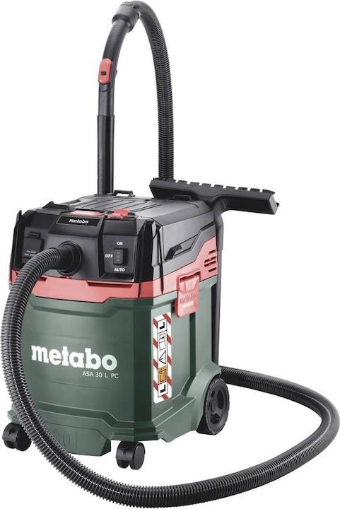 Metabo ASA 30 L PC (Aspirapolvere a umido e a secco)