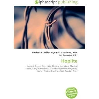 Hoplite, Fachbücher von Agnes F. Vandome, Frederic P. Miller, John McBrewster