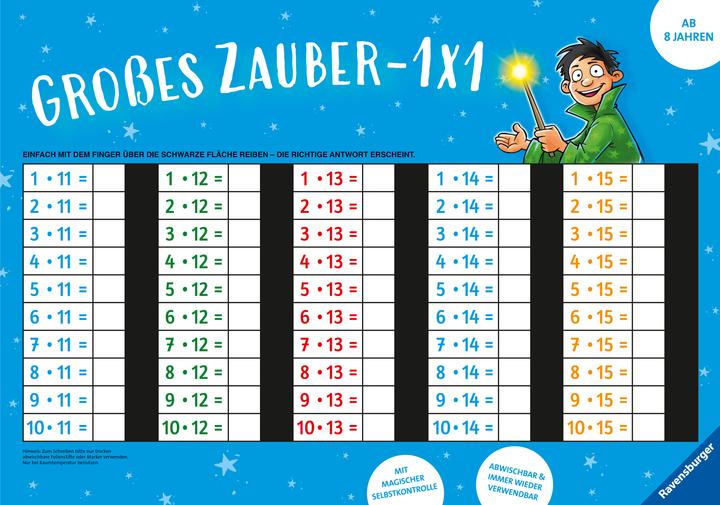 Ravensburger Grosses Zauber-1x1
