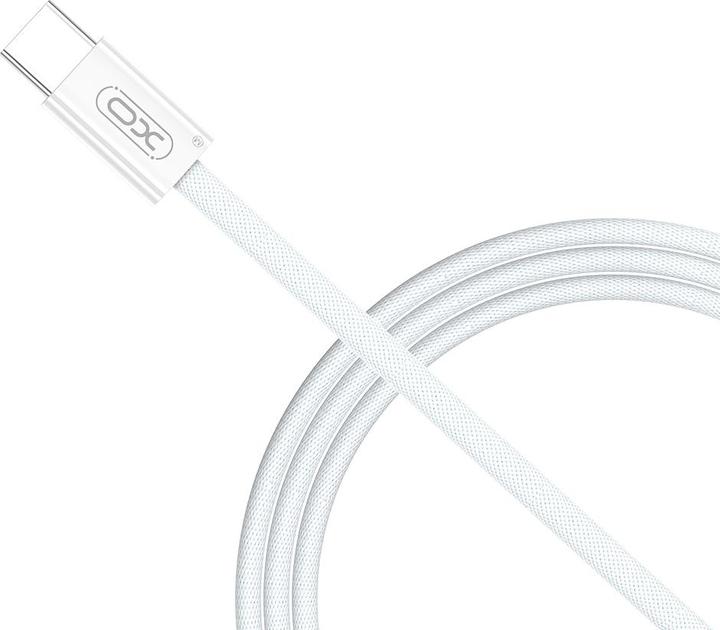 Actual product image xO cable NB-Q260B PD USB-C - USB-C 1,5m white 60W (1.50 m, 60 W)