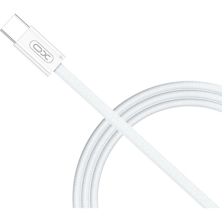 Thumbnail - xO Kabel NB-Q260B PD USB-C - USB-C 1,5m weiss 60W (USB 3.2 Gen 1), USB Kabel