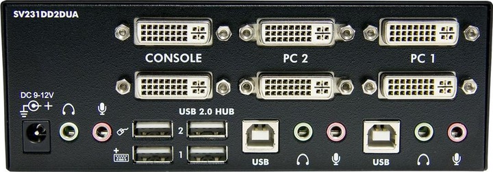 Produktbild StarTech SV231DD2DUA