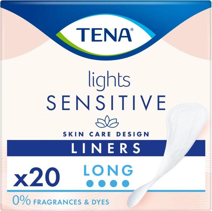 Produktbild Tena Lights Sensitive Long Pads