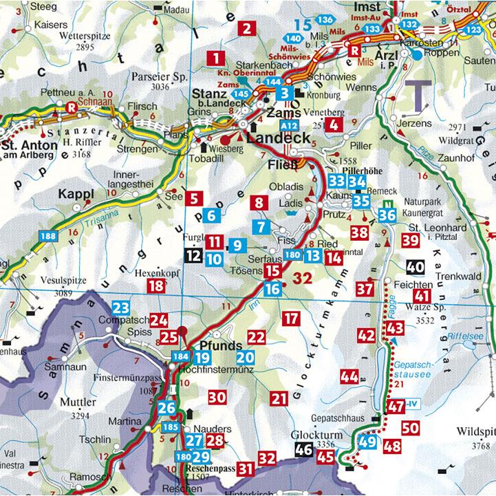 Thumbnail - Kaunertal - Oberinntal, Ratgeber von Herbert Mayr