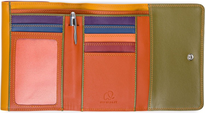 Image du produit Mywalit Porte-monnaie en cuir 13 cm