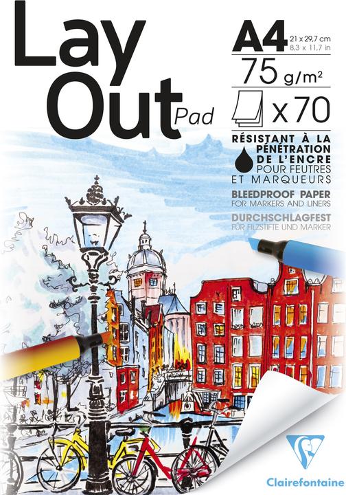 Image du produit Clairefontaine Techniques sèches