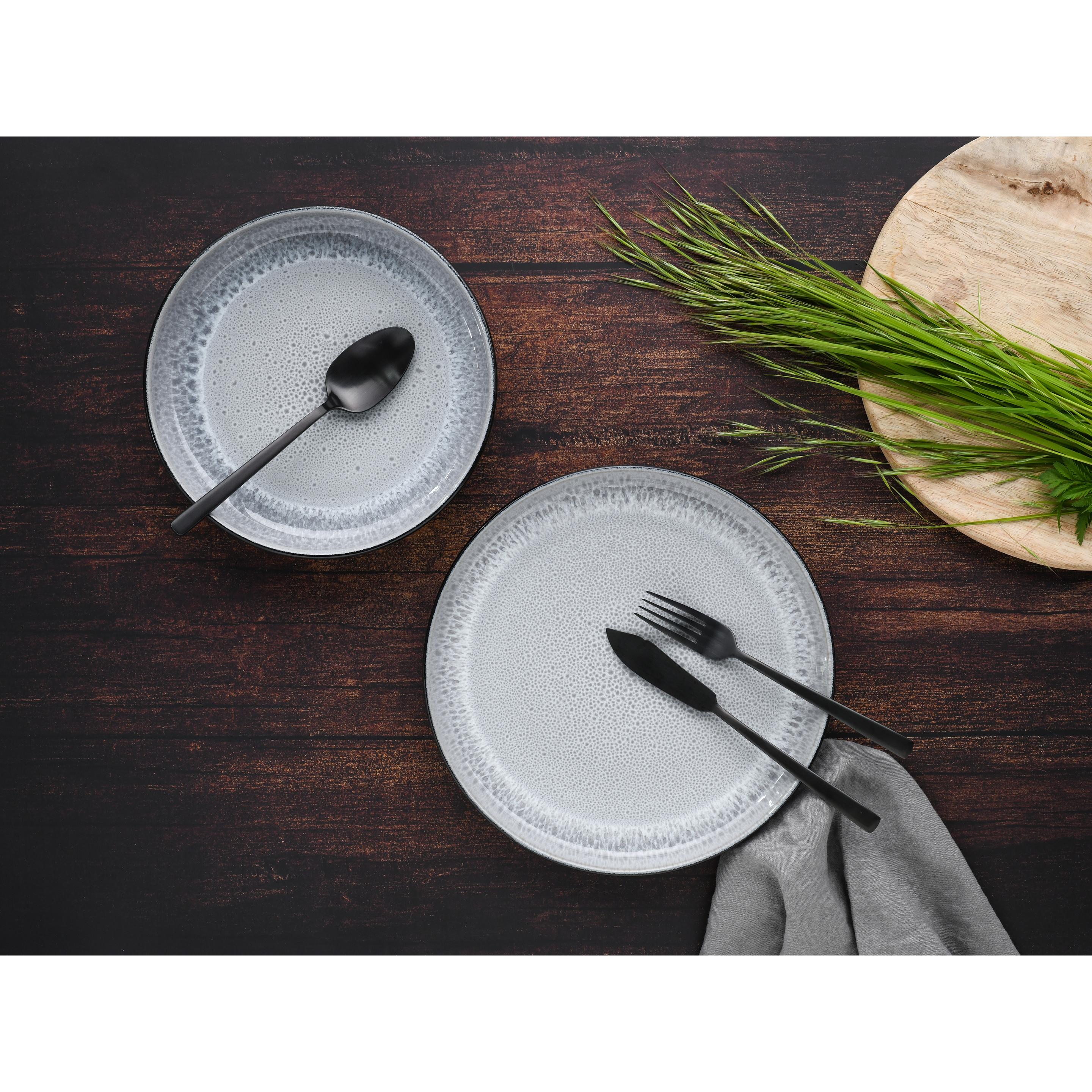 Thumbnail - CreaTable, Geschirrset, Nordic Fjord (12 Stück)