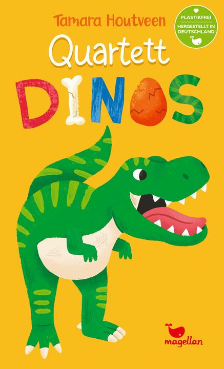 Actual product image Quartet - Dinos (German, 3 - 6 Players)