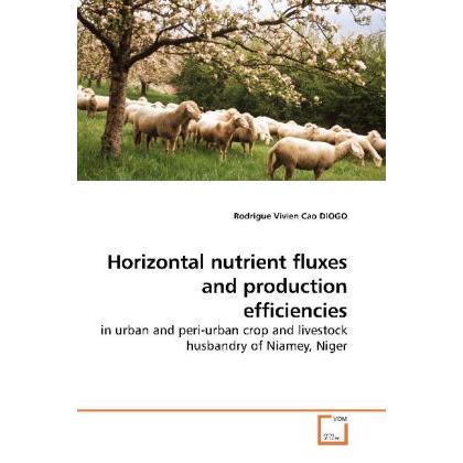Horizontal nutrient fluxes and production efficiencies, Fachbücher von Rodrigue V. C. Diogo