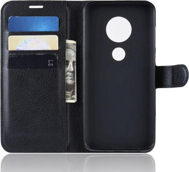 Actual product image Screenguard Motorola Moto G7 Plus Leather Guard Leather Case (Motorola Moto G7 Plus)