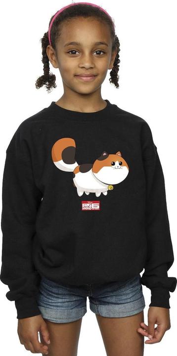 Produktbild Disney Big Hero 6 Baymax Kitten Pose Sweatshirt Mädchen (152, 158)