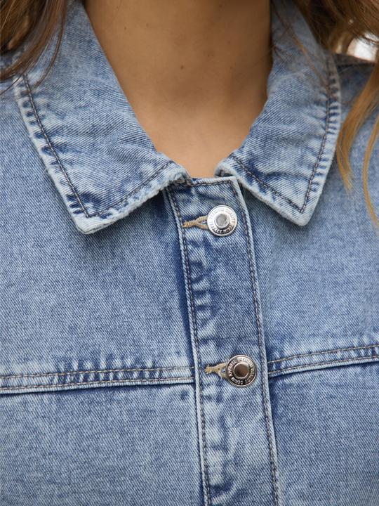 Actual product image Vero Moda Vmjamie Ls Denim Shacket Mix Noos (XS)