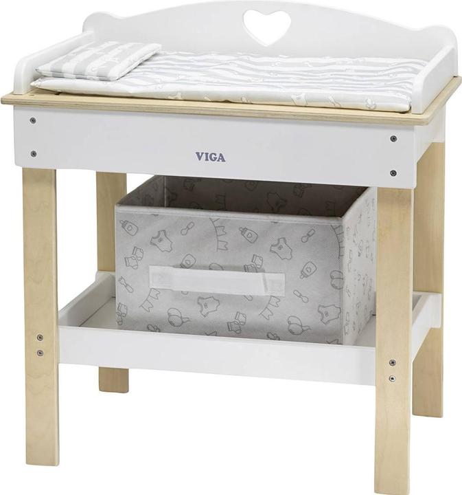Produktbild Viga Toys VIGA Doll Changing Table with Bathtub