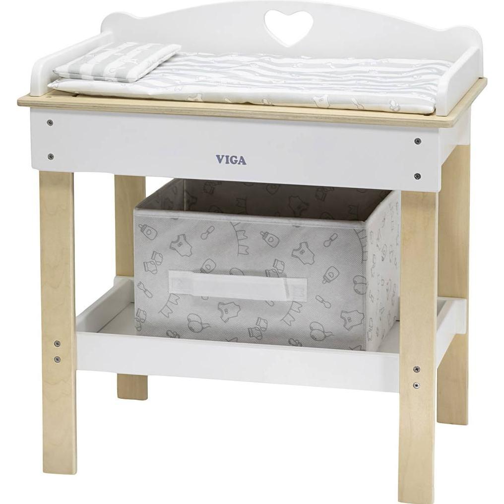 Viga Toys VIGA Doll Changing Table with Bathtub