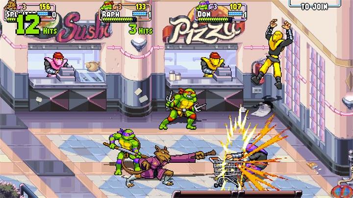 Actual product image TMNT: Shredder's Revenge Ulti- (PS5, DE)