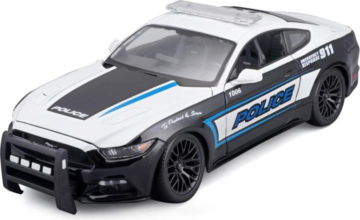 Actual product image Maisto Ford Mustang 2015 GT Police