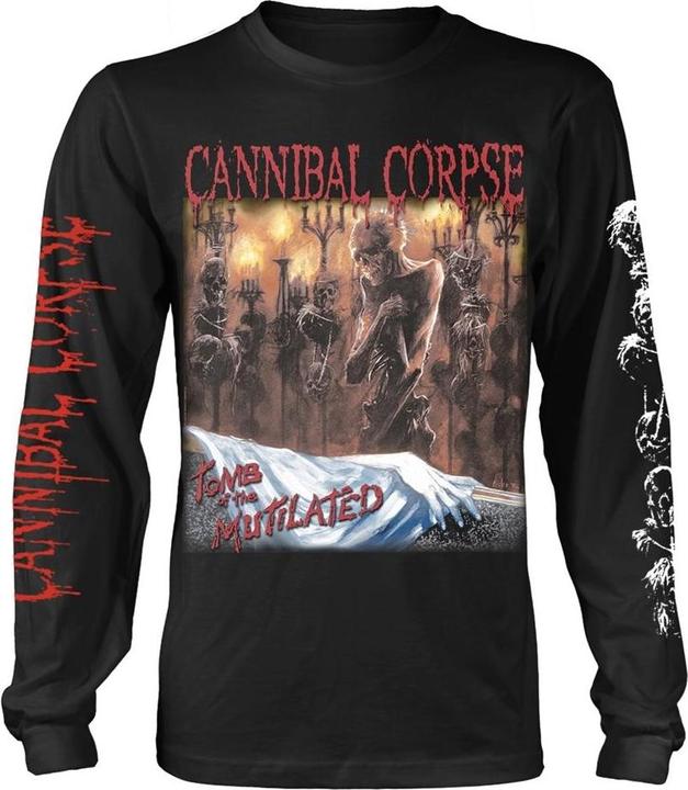 Produktbild Cannibal Corpse Tomb Of The Mutilated TShirt Langärmlig (XL)