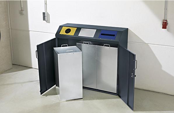 Produktbild eurokraft pro Wertstoffsammelschrank (50 l)