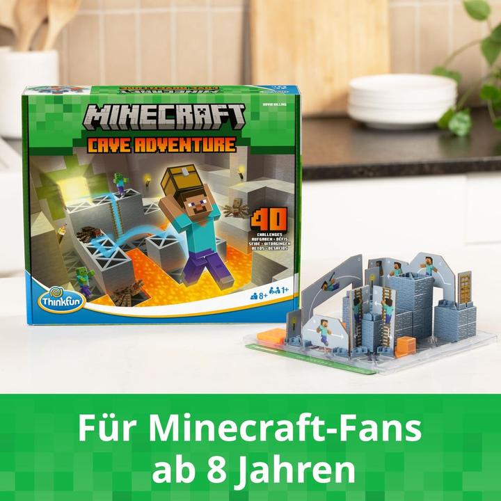 Actual product image Thinkfun Minecraft Cave Adventure (Dutch, English, French, German, Italian, Portuguese, Spanish, 1 Players)
