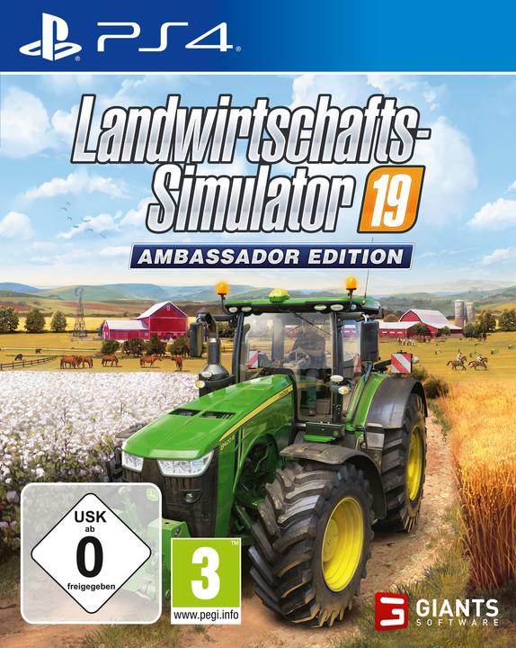 Produktbild Giants Software Landwirtschafts-Simulator 19 - Ambassador Edition (PS5, DE)