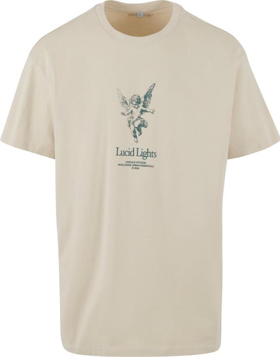 Actual product image Urban Classics Upscale Lucid Lights Heavy Oversize Tee - 185295 (S)