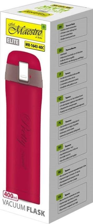 Produktbild Maestro Thermobecher MR1643-40C, 400ml (0.40 l)