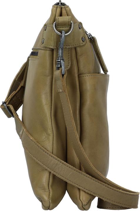 Actual product image Harbour 2nd Soft Weaving Umhängetasche Leder 26 cm