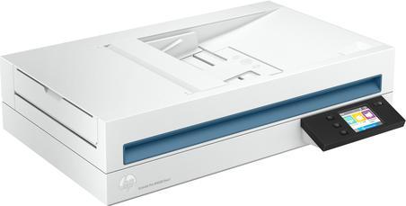 Produktbild HP ScanJet Pro N4600 fnw1/scan up to 40ppm/100-page ADF with automatic single-pass two-sided scanning/N (Ethernet, LAN, RJ45, USB, WLAN)