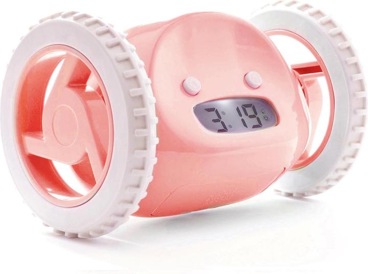 Actual product image Clocky the fleeing alarm clock