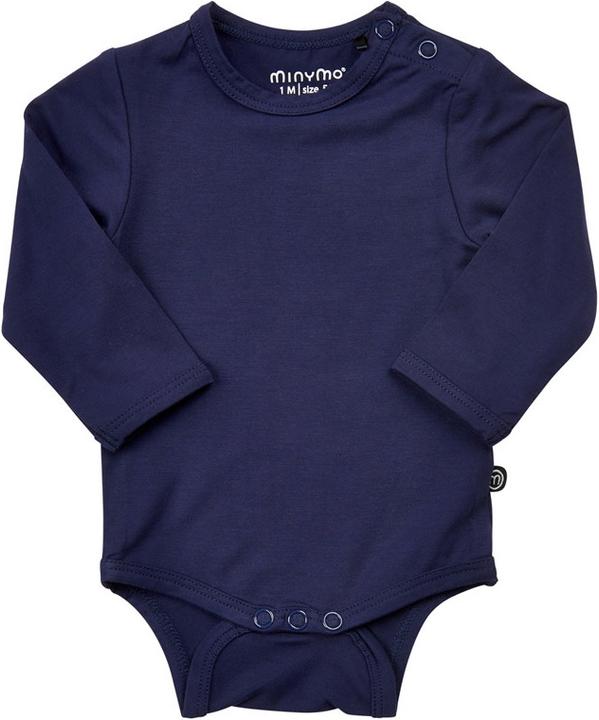 Actual product image Minymo Bamboo Body uni Dark (50)