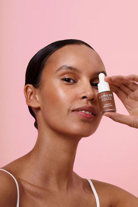Produktbild Lumene Invisible Illumination Liquid Bronzer Deep Glow 15ml (Deep Glow, Bronzer, 15 ml)