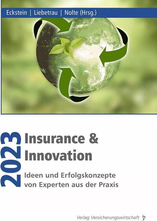 Actual product image Insurance & Innovation 2023 (German, Andreas Cornerstone, Lukas Nolte, Axel Liebetrau, 2023)
