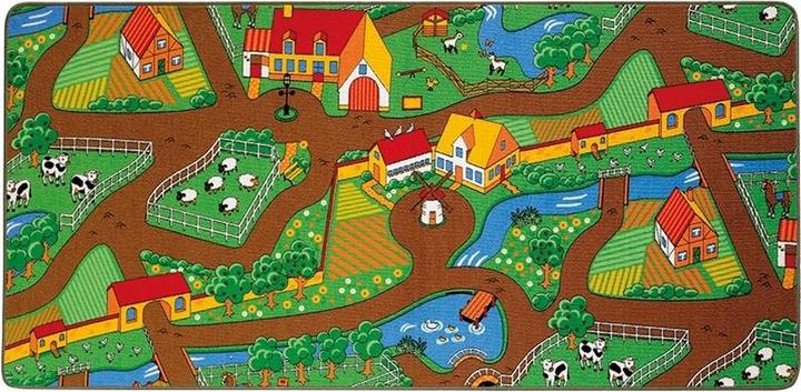 Actual product image Paradiso Toys Duoplay mat (80 x 120 cm)