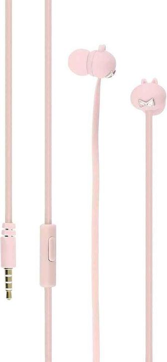 Produktbild Tellur In-Ear Headset Pixy pink (Kabelgebunden)