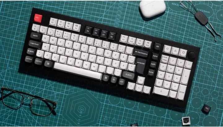 Produktbild Keychron Q5 HE (Magnetic Switch) (CH, Kabelgebunden, Kabellos)
