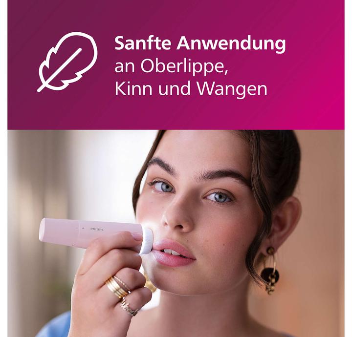 Actual product image Philips 5000 Series BRR454/00 Haarentferner für das Gesicht