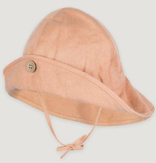 Actual product image ManyMonths Summer Hat Original (cap) - Apricot Cheese