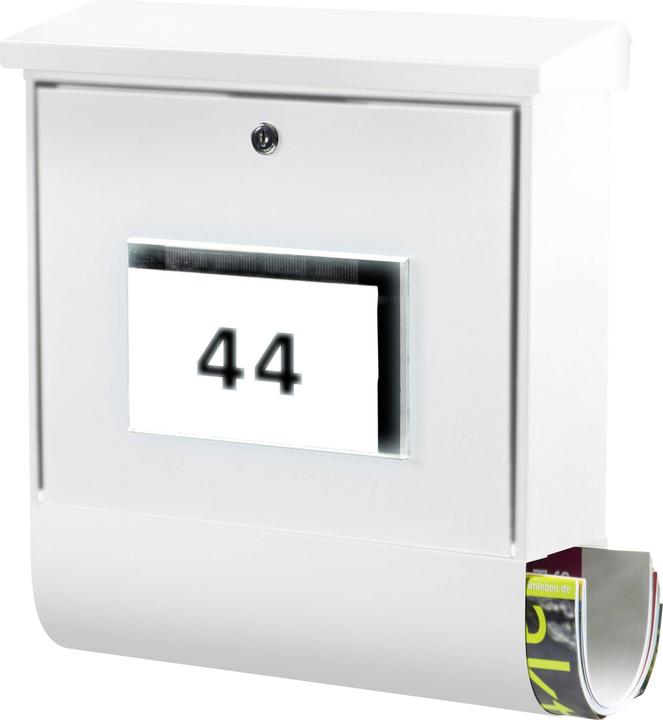 Image du produit Burg Wächter Kit boîte aux lettres solaire MALAGA 4400 W