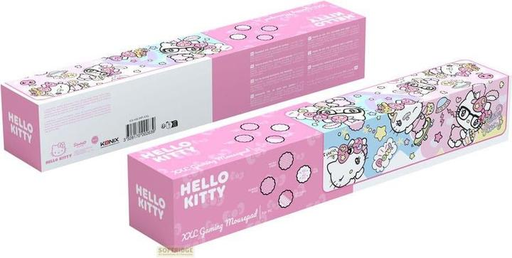 Produktbild Konix Hello Kitty XXL Mousepad 46 x 90 cm (XXL)
