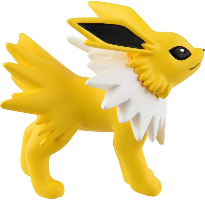 Actual product image Pokémon Jolteon Takara Tomy Monster Collection Figure Eeveelution