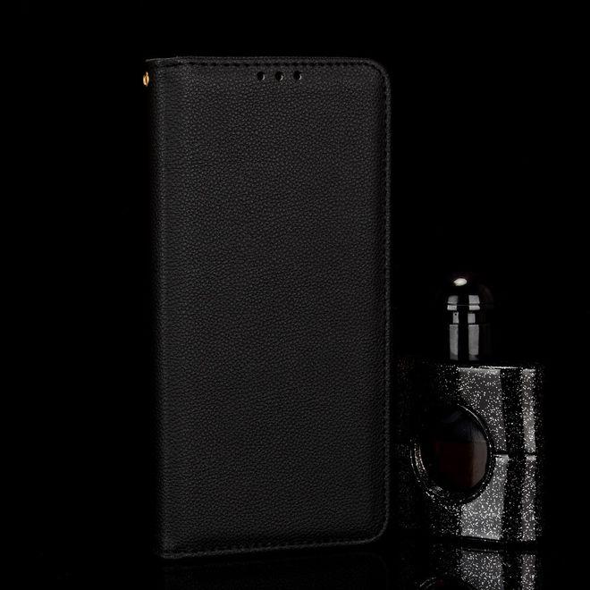 Image du produit MU Classic Série de couvertures de livre en cuir Litchi (OPPO Reno7 Z 5G, Oppo Find X5 Lite)