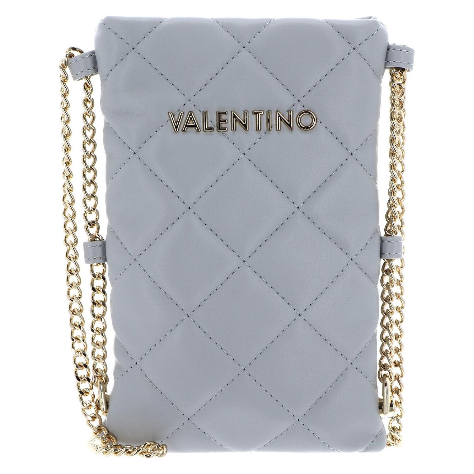 Valentino, Damen, Handtasche, Handytasche Ocarina - Perle, Grau