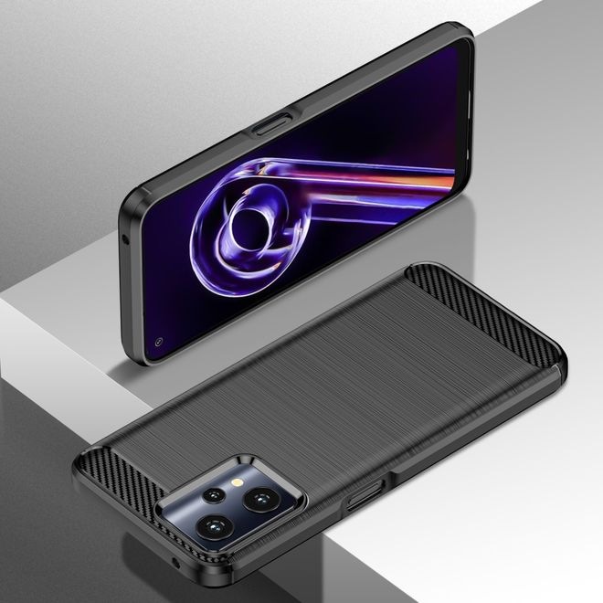 Produktbild MU Style Carbon Fiber TPU Softcase Series (Realme 9 Pro)
