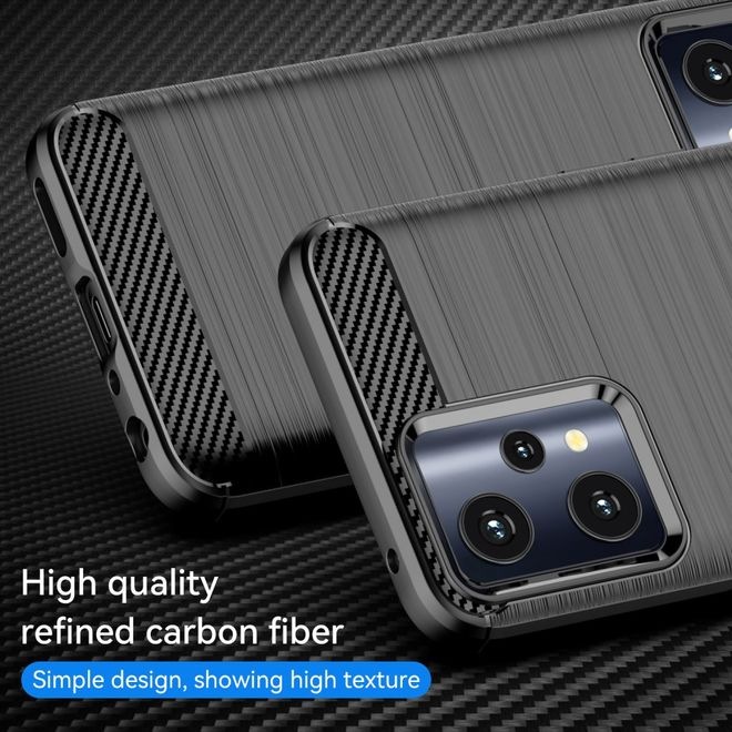 Produktbild MU Style Carbon Fiber TPU Softcase Series (Realme 9 Pro)