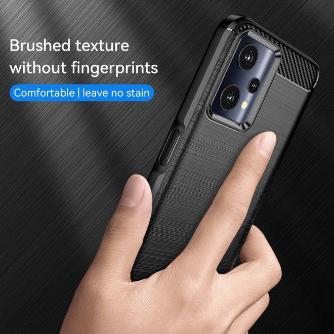 Immagine prodotto MU Style Serie Softcase in fibra di carbonio TPU (Realme 9 Pro)