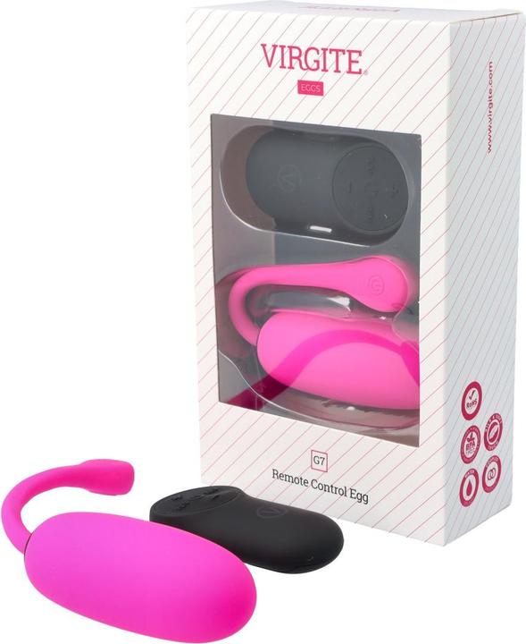 Actual product image Virgite Remote Control Egg G7