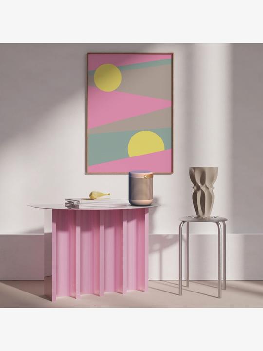 Actual product image Kreafunk Loudspeaker pink (30 h)