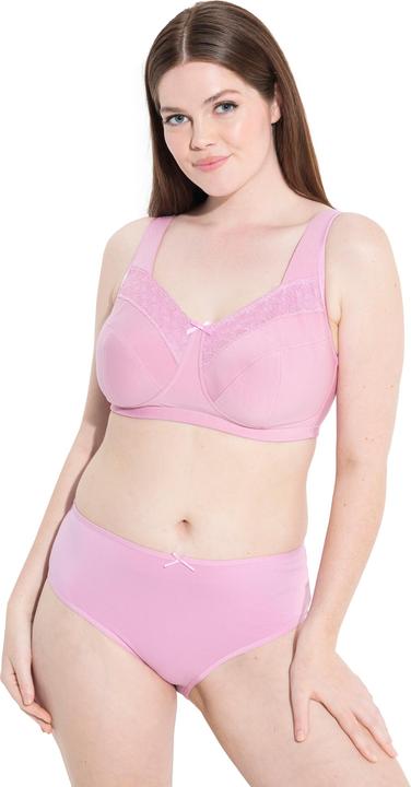 Produktbild Ulla Popken Midislips, 5er-Pack, einfarbig, bis Gr. 66/68 (46, 48)